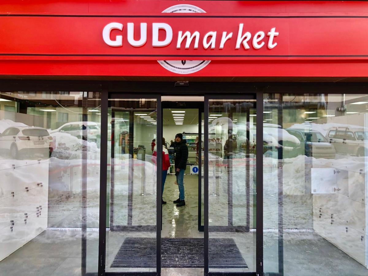 Gvc New Gudauri Block-2公寓 外观 照片